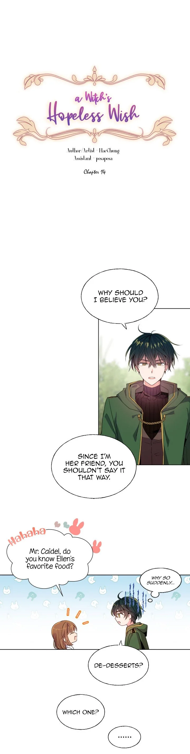 A Witch’s Hopeless Wish Chapter 14 page 8
