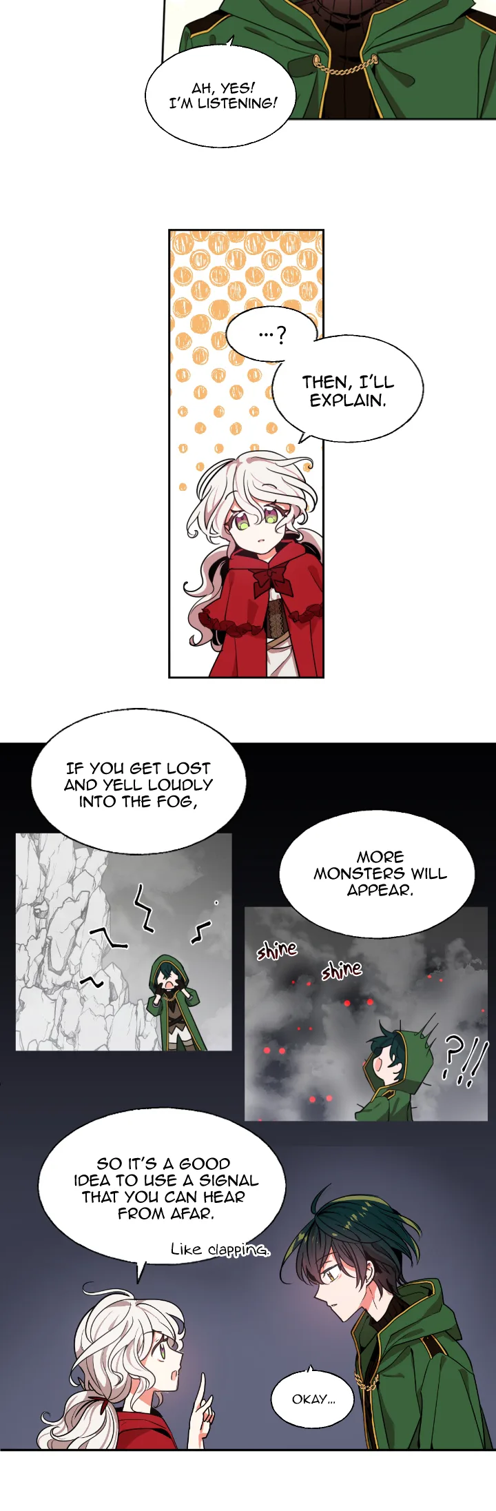 A Witch’s Hopeless Wish Chapter 8 page 21