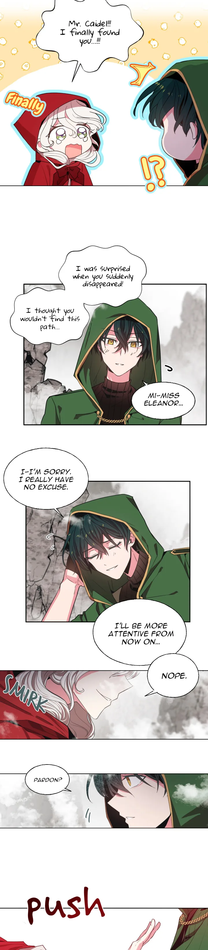 A Witch’s Hopeless Wish Chapter 8 page 32