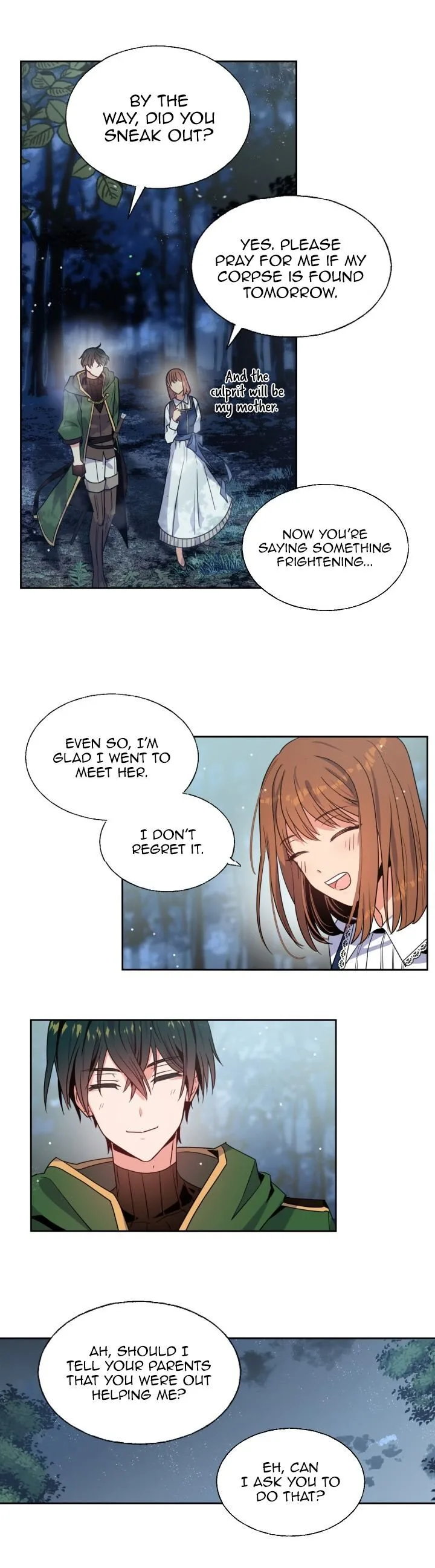 A Witch’s Hopeless Wish Chapter 16 page 6