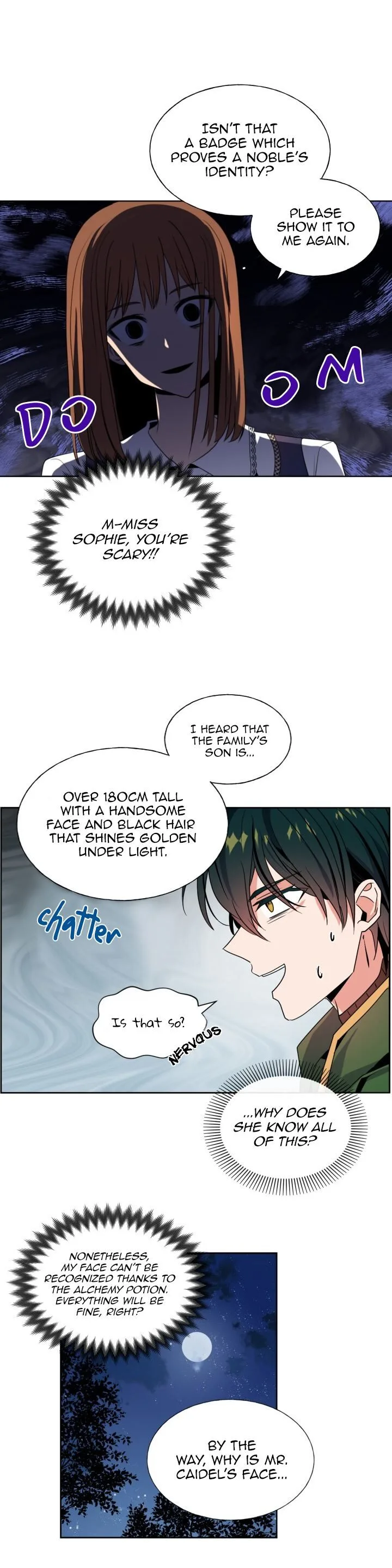 A Witch’s Hopeless Wish Chapter 16 page 10