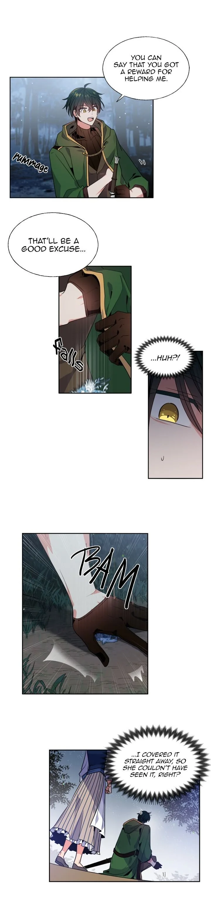 A Witch’s Hopeless Wish Chapter 16 page 7