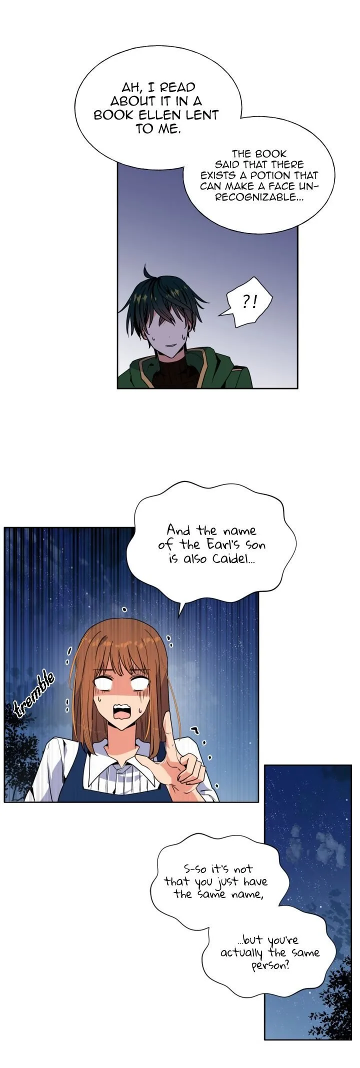 A Witch’s Hopeless Wish Chapter 16 page 11