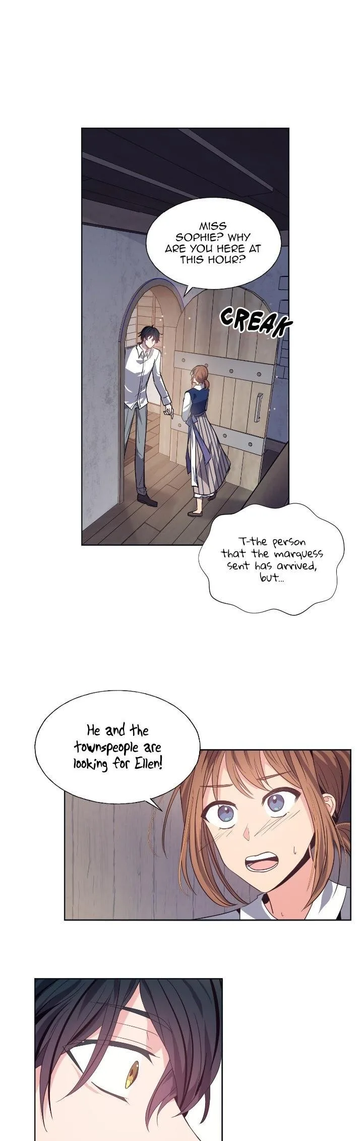 A Witch’s Hopeless Wish Chapter 19 page 20