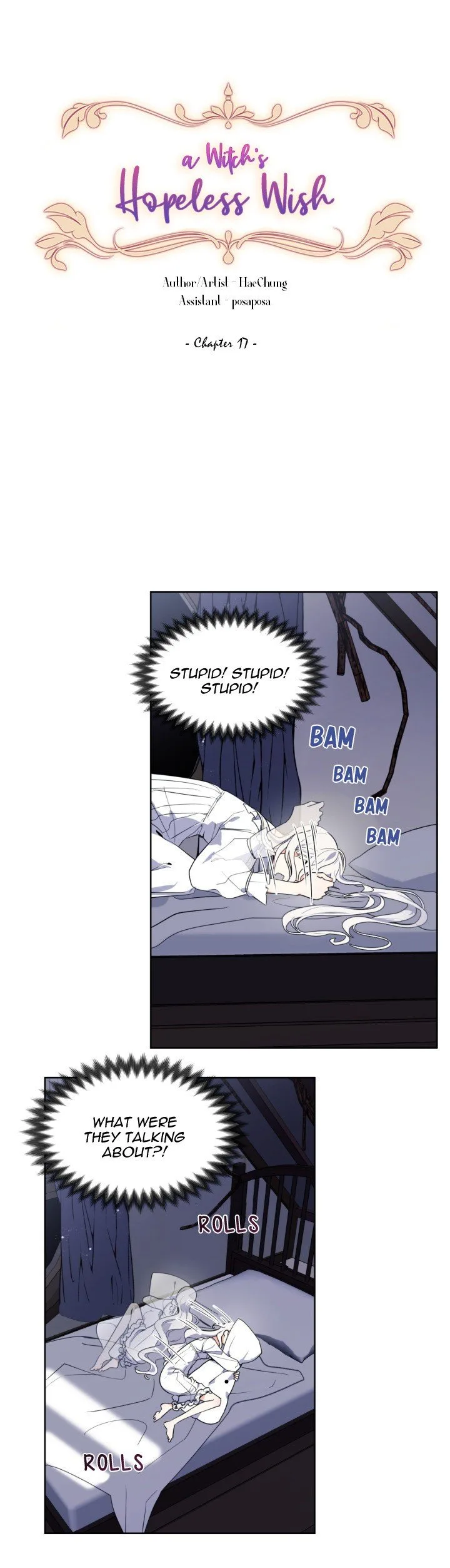 A Witch’s Hopeless Wish Chapter 17 page 6