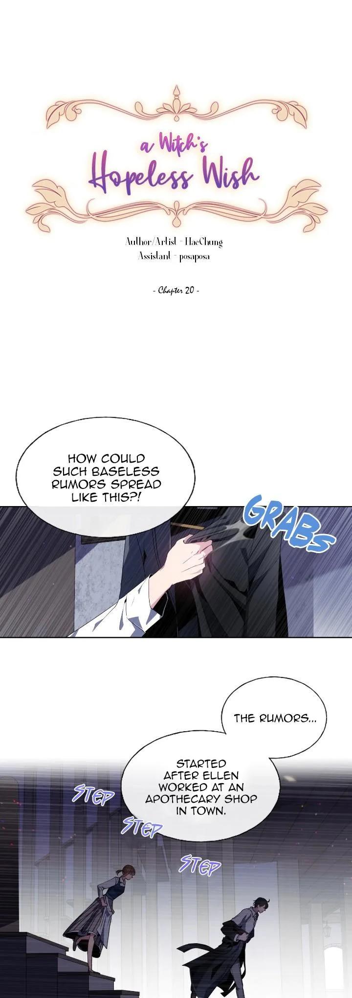 A Witch’s Hopeless Wish Chapter 20 page 6