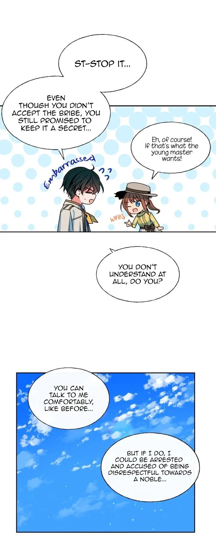 A Witch’s Hopeless Wish Chapter 16 page 21