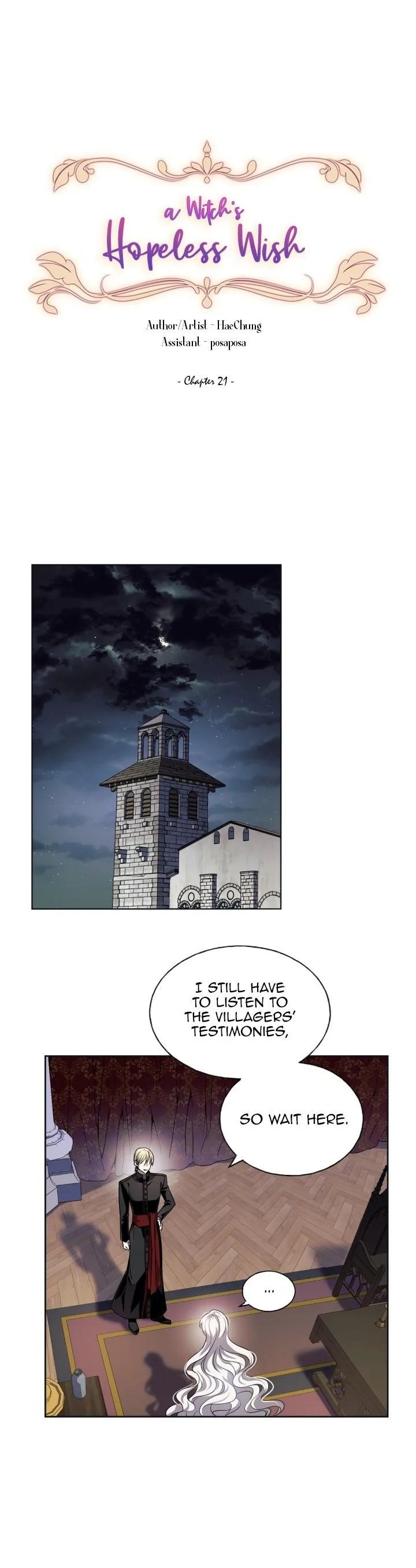 A Witch’s Hopeless Wish Chapter 21 page 6