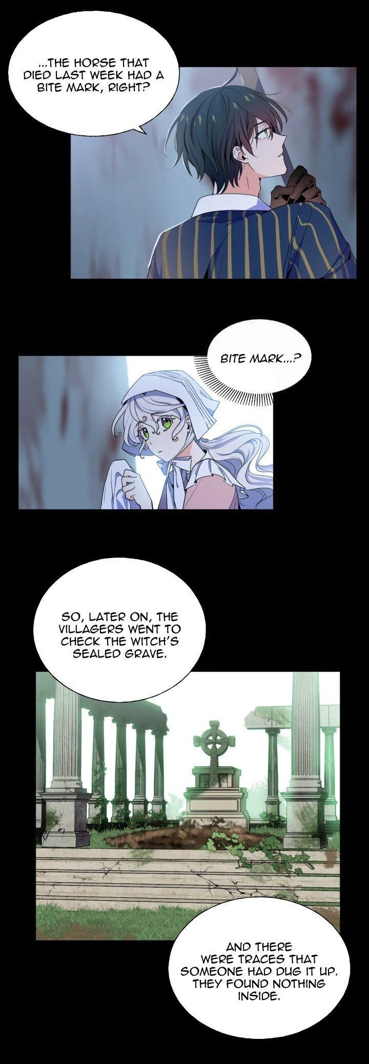 A Witch’s Hopeless Wish Chapter 17 page 14