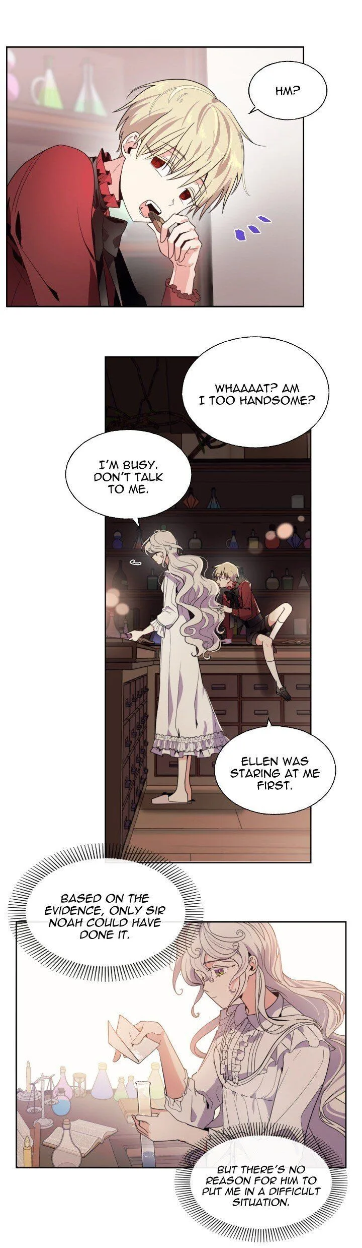 A Witch’s Hopeless Wish Chapter 17 page 21