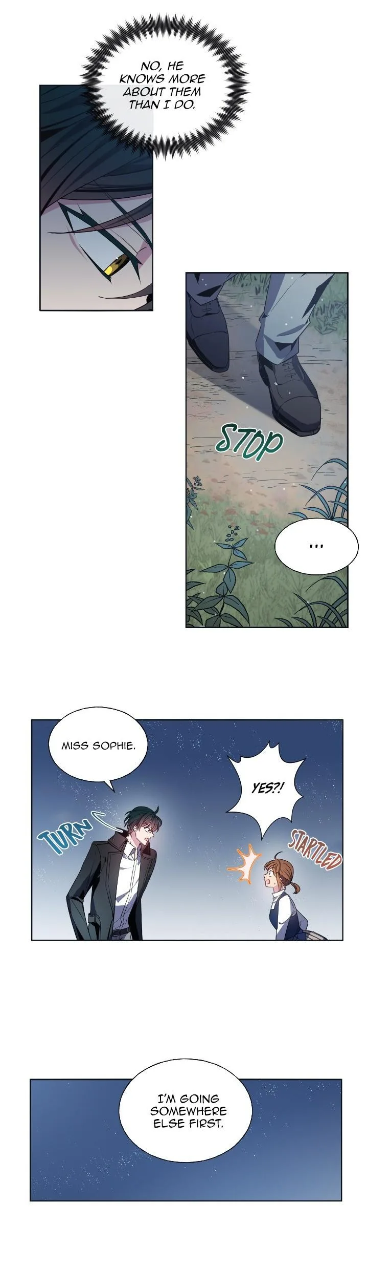 A Witch’s Hopeless Wish Chapter 20 page 20