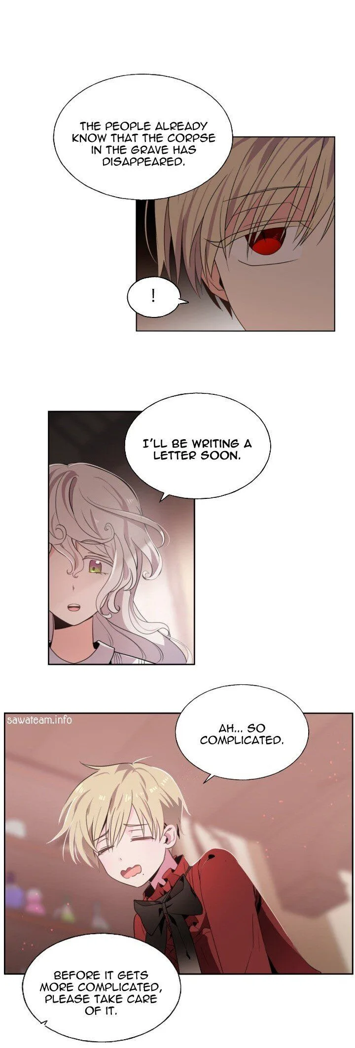 A Witch’s Hopeless Wish Chapter 17 page 26