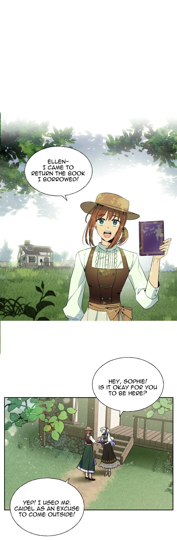 A Witch’s Hopeless Wish Chapter 17 page 30