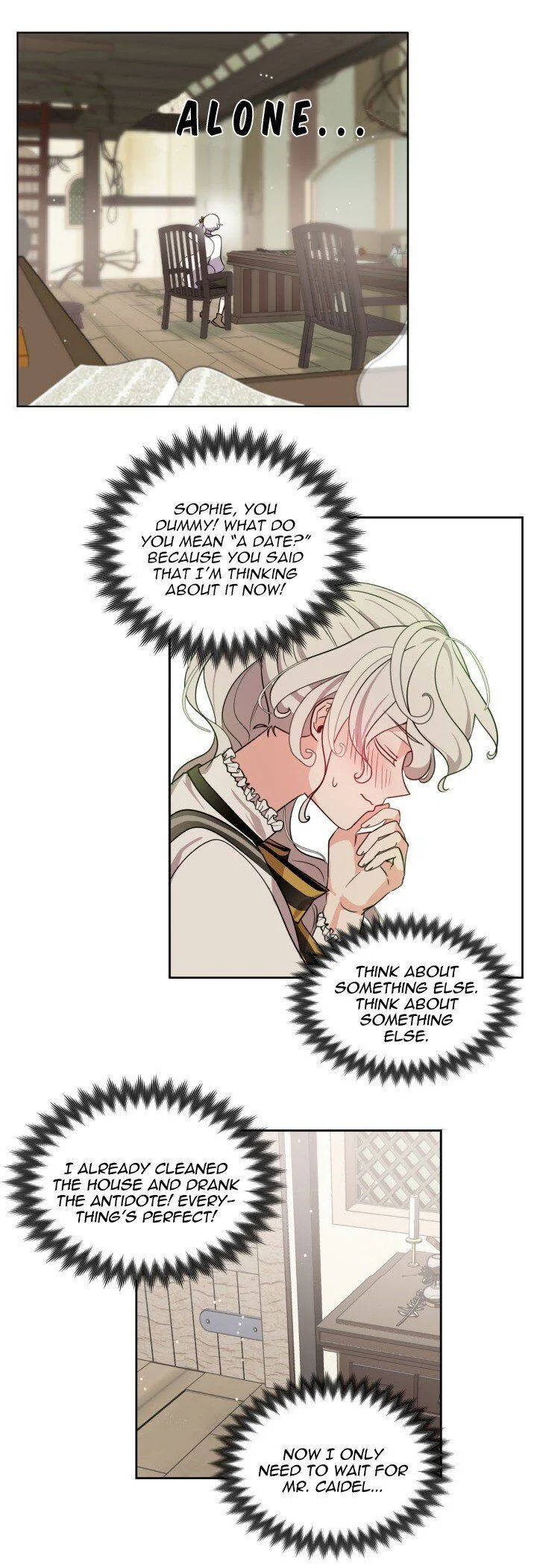 A Witch’s Hopeless Wish Chapter 17 page 36