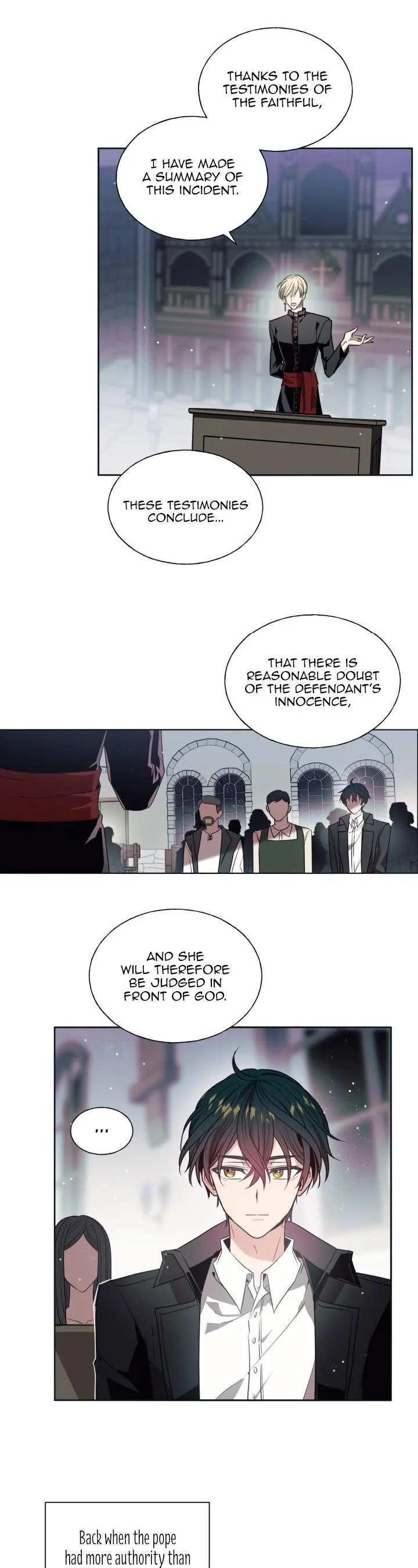 A Witch’s Hopeless Wish Chapter 21 page 18