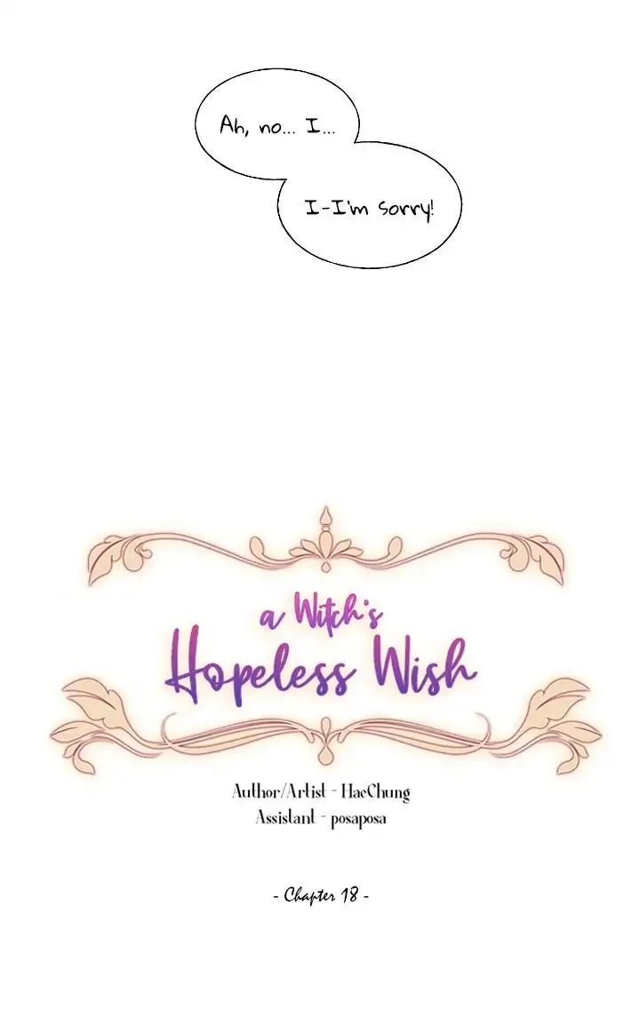A Witch’s Hopeless Wish Chapter 18 page 27