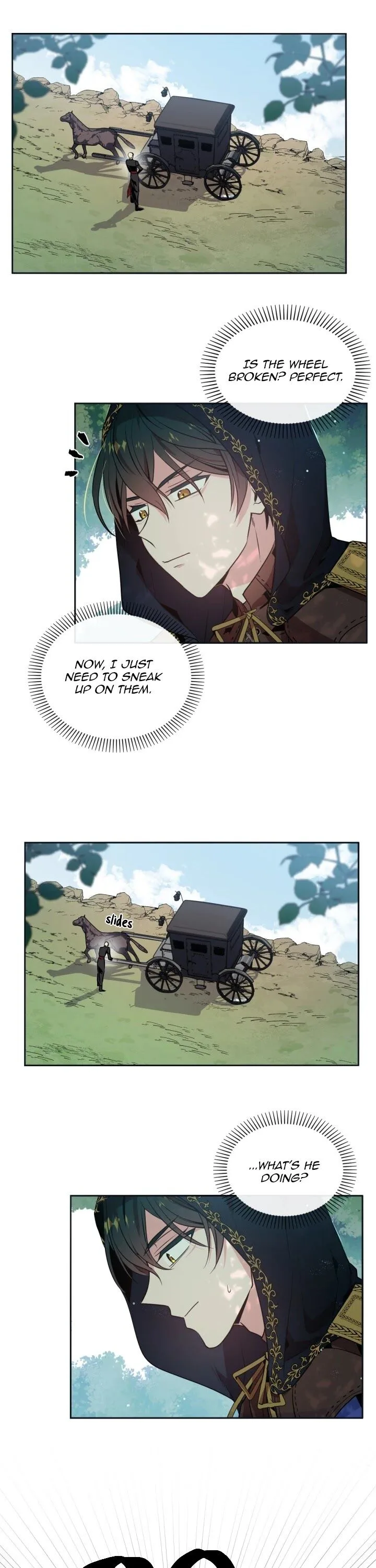 A Witch’s Hopeless Wish Chapter 24 page 8