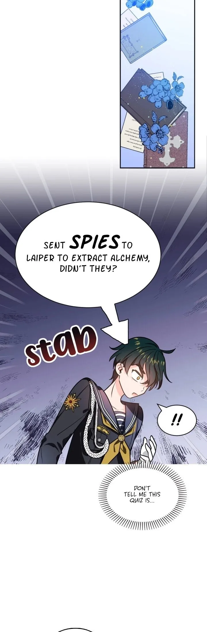 A Witch’s Hopeless Wish Chapter 34 page 11