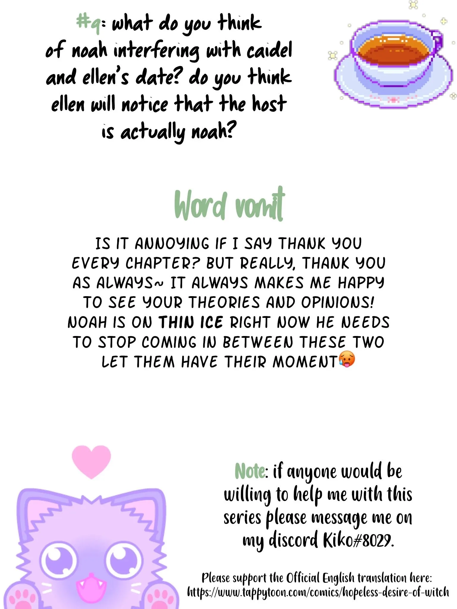 A Witch’s Hopeless Wish Chapter 32 page 67