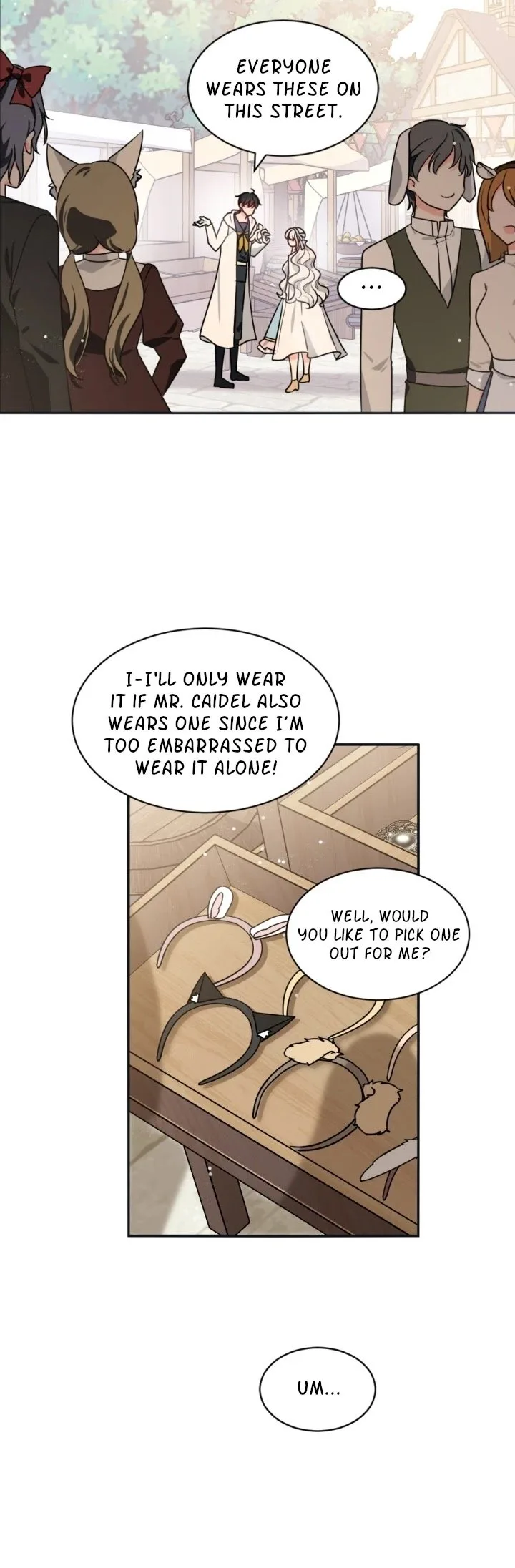 A Witch’s Hopeless Wish Chapter 35 page 36