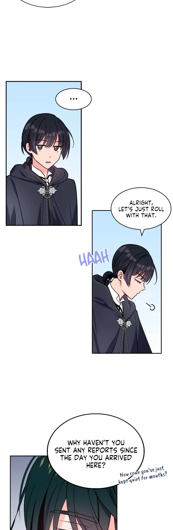 A Witch’s Hopeless Wish Chapter 38 page 21
