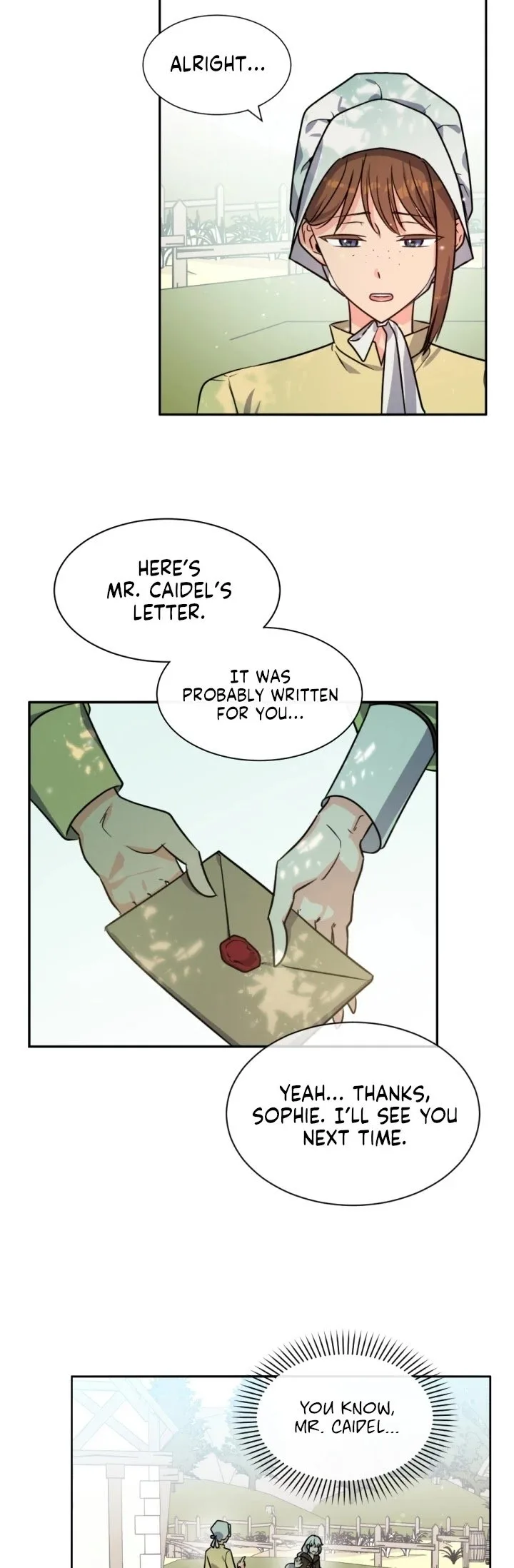 A Witch’s Hopeless Wish Chapter 39 page 7