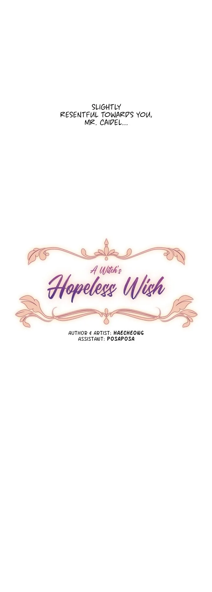 A Witch’s Hopeless Wish Chapter 39 page 10