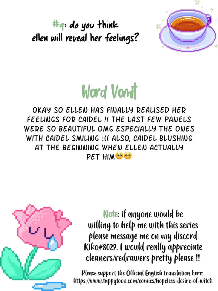 A Witch’s Hopeless Wish Chapter 36 page 40