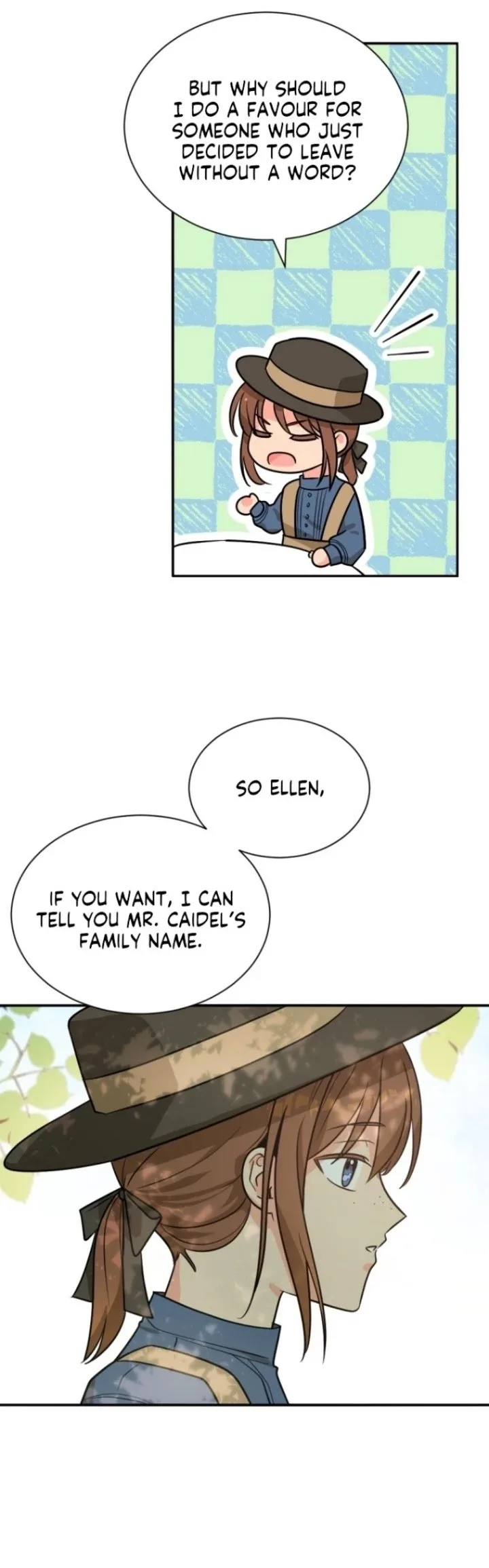 A Witch’s Hopeless Wish Chapter 40 page 21