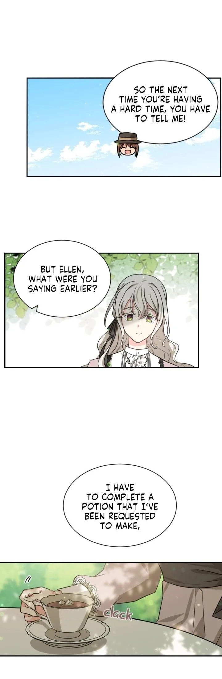 A Witch’s Hopeless Wish Chapter 40 page 25