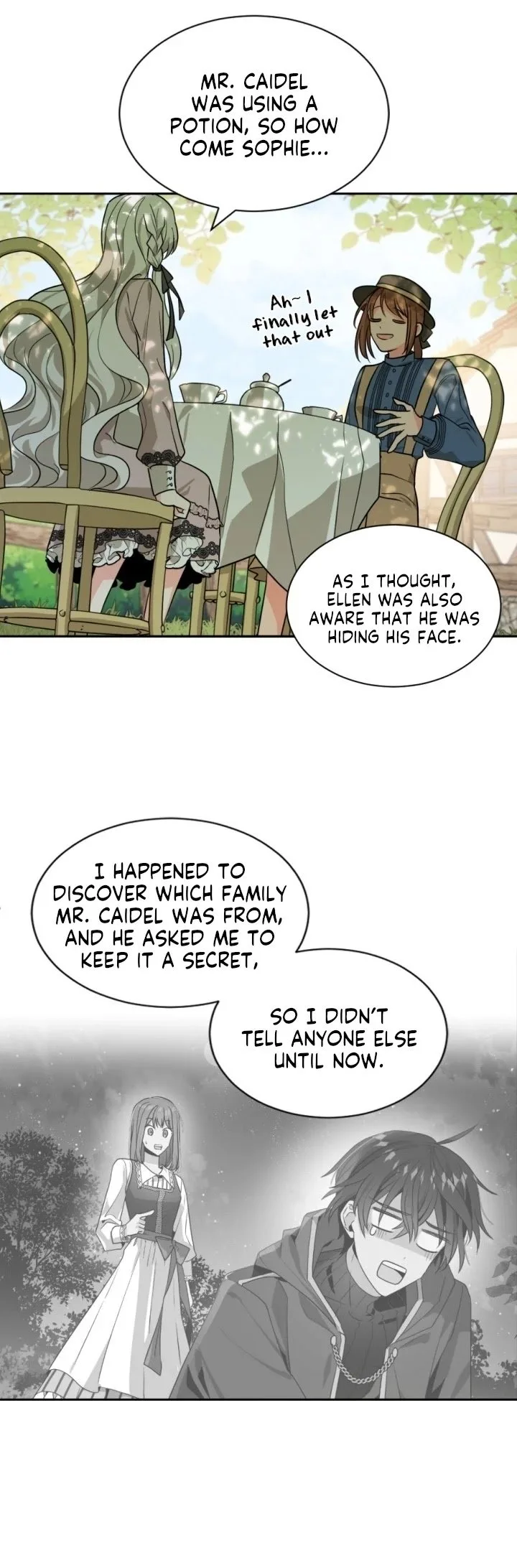 A Witch’s Hopeless Wish Chapter 40 page 20