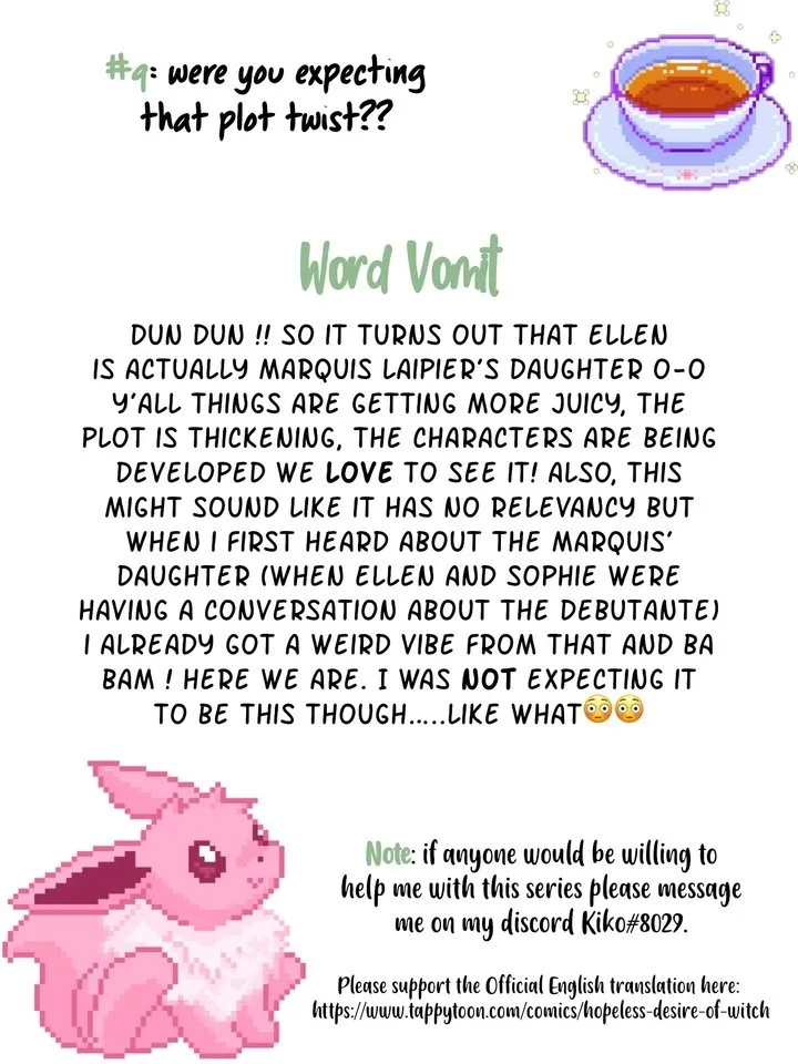 A Witch’s Hopeless Wish Chapter 43 page 45