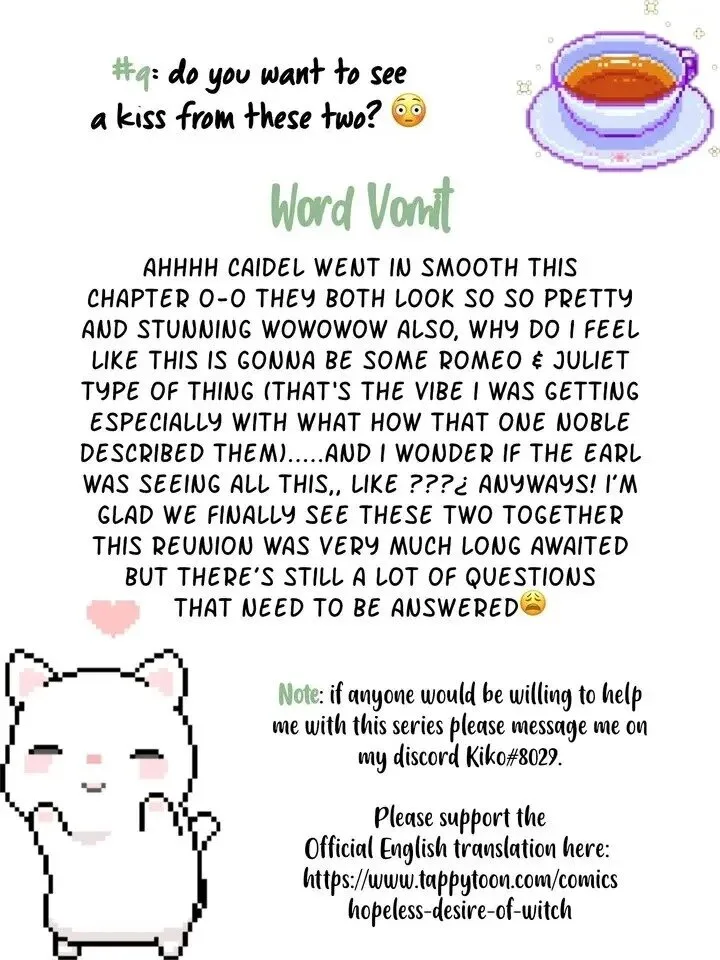 A Witch’s Hopeless Wish Chapter 44 page 40