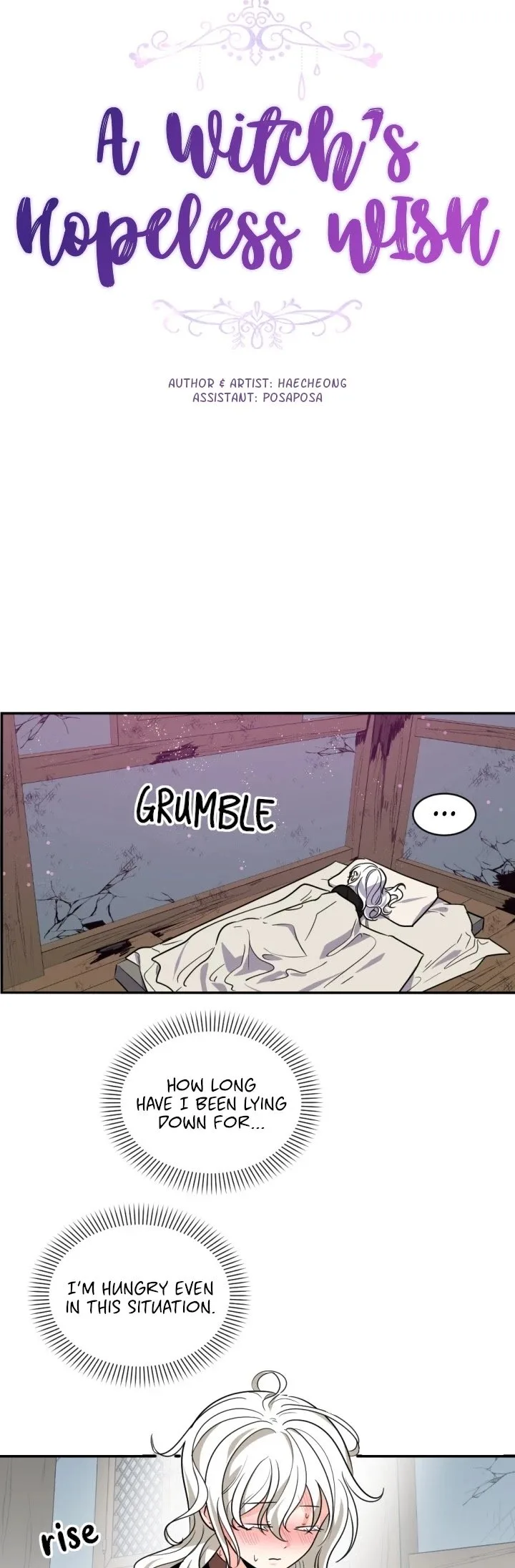 A Witch’s Hopeless Wish Chapter 47 page 6