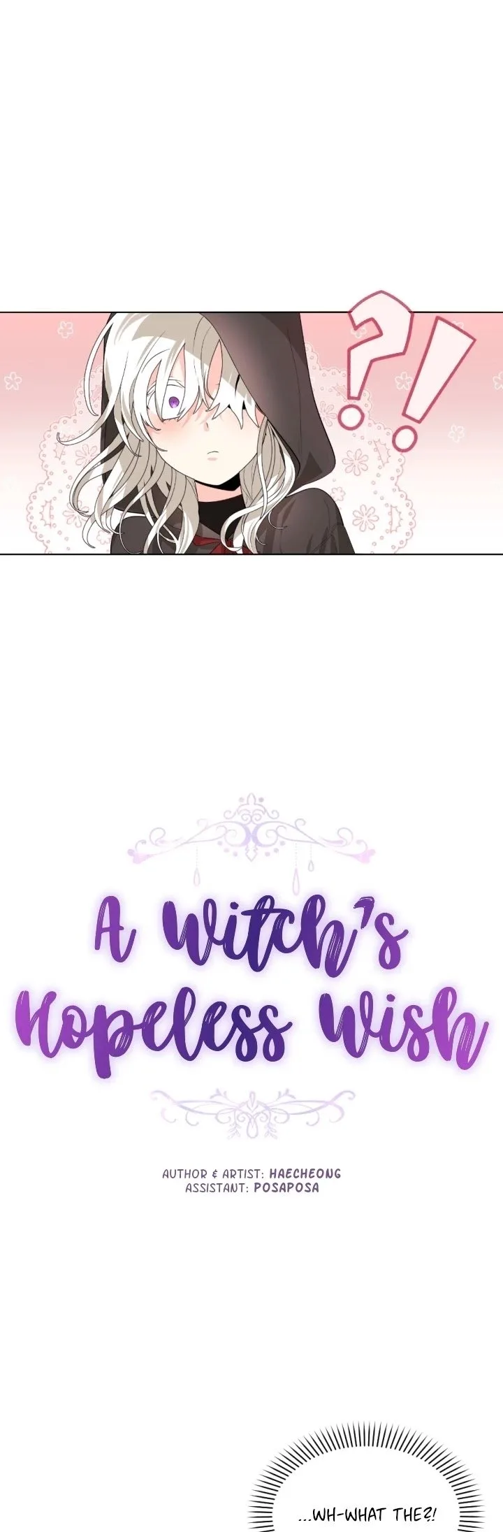 A Witch’s Hopeless Wish Chapter 48 page 5