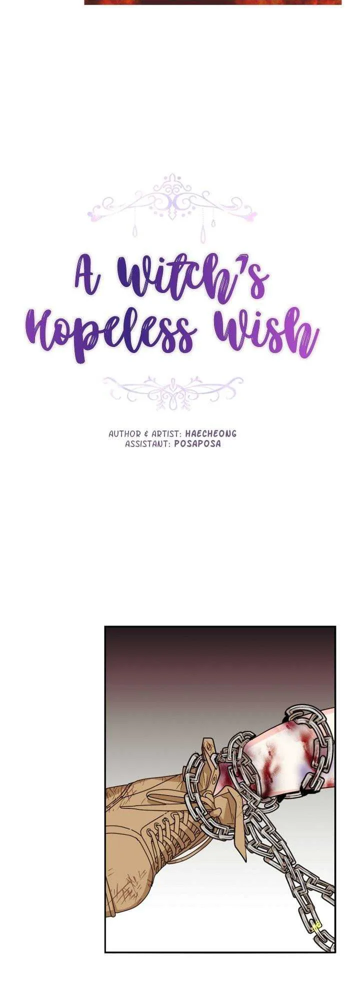 A Witch’s Hopeless Wish Chapter 50 page 8