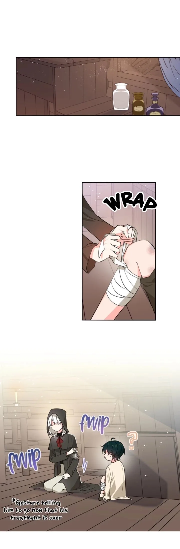 A Witch’s Hopeless Wish Chapter 47 page 30