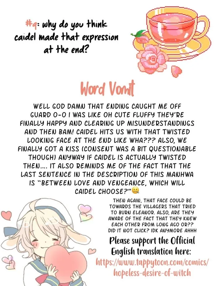 A Witch’s Hopeless Wish Chapter 51 page 41
