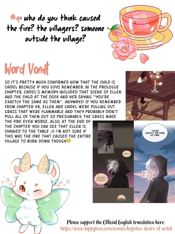 A Witch’s Hopeless Wish Chapter 49 page 40
