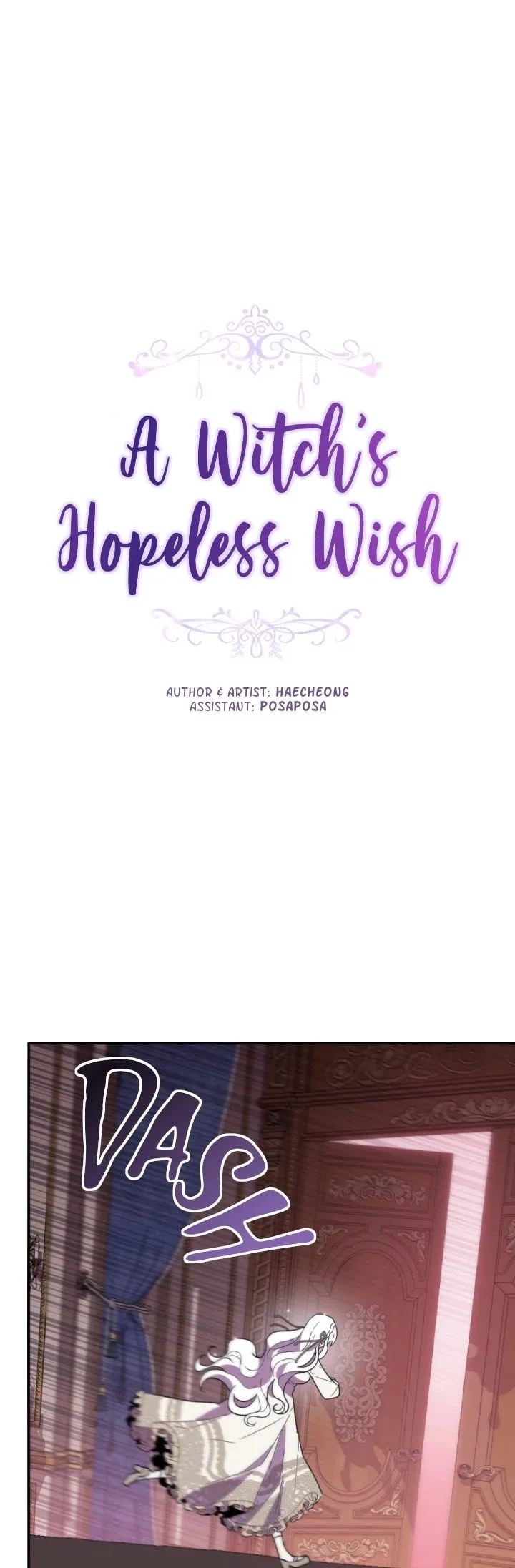 A Witch’s Hopeless Wish Chapter 64 page 3