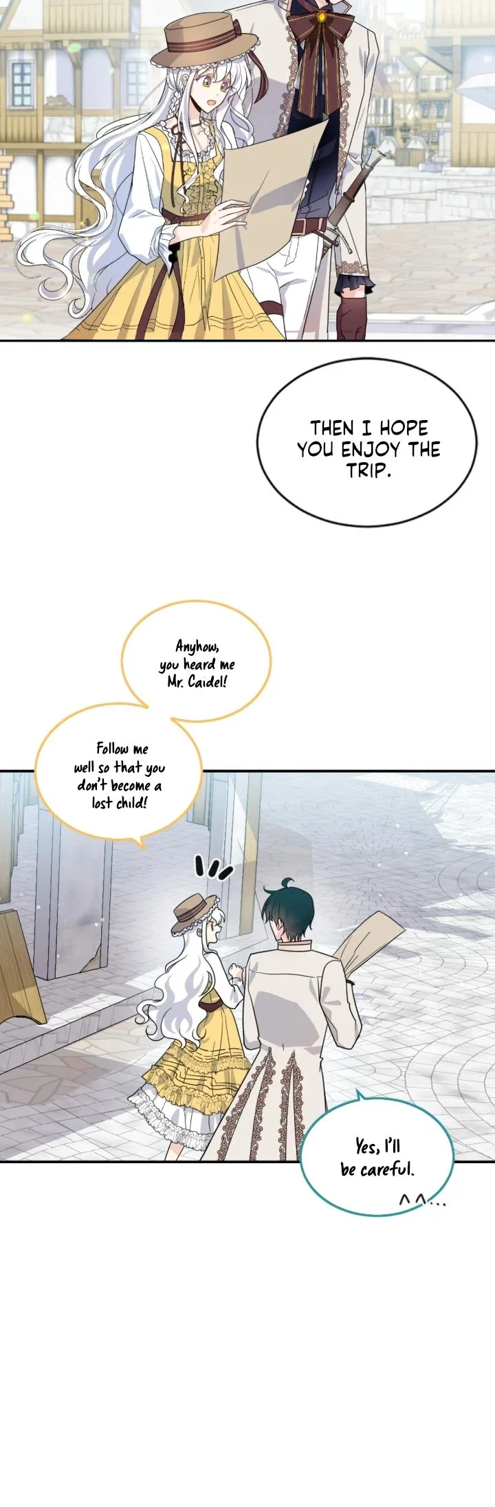 A Witch’s Hopeless Wish Chapter 65 page 5