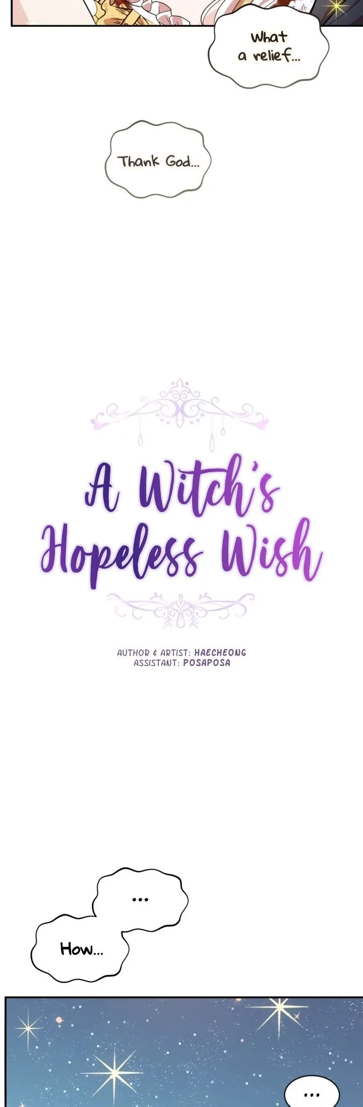 A Witch’s Hopeless Wish Chapter 67 page 7