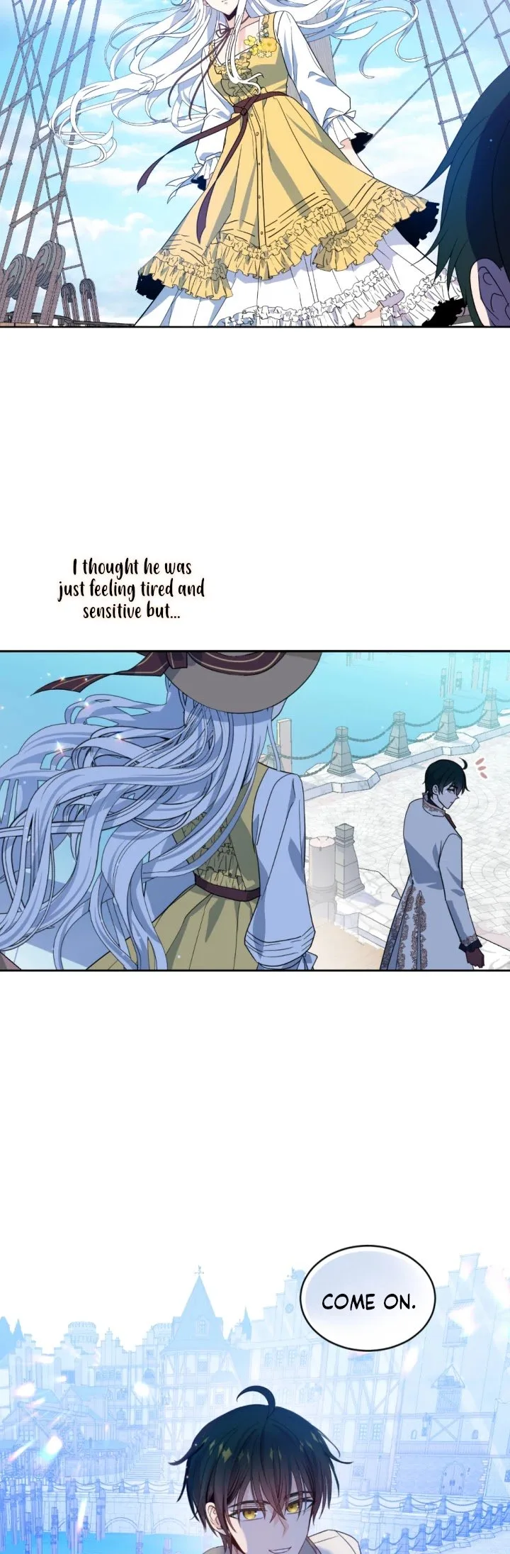 A Witch’s Hopeless Wish Chapter 64 page 34