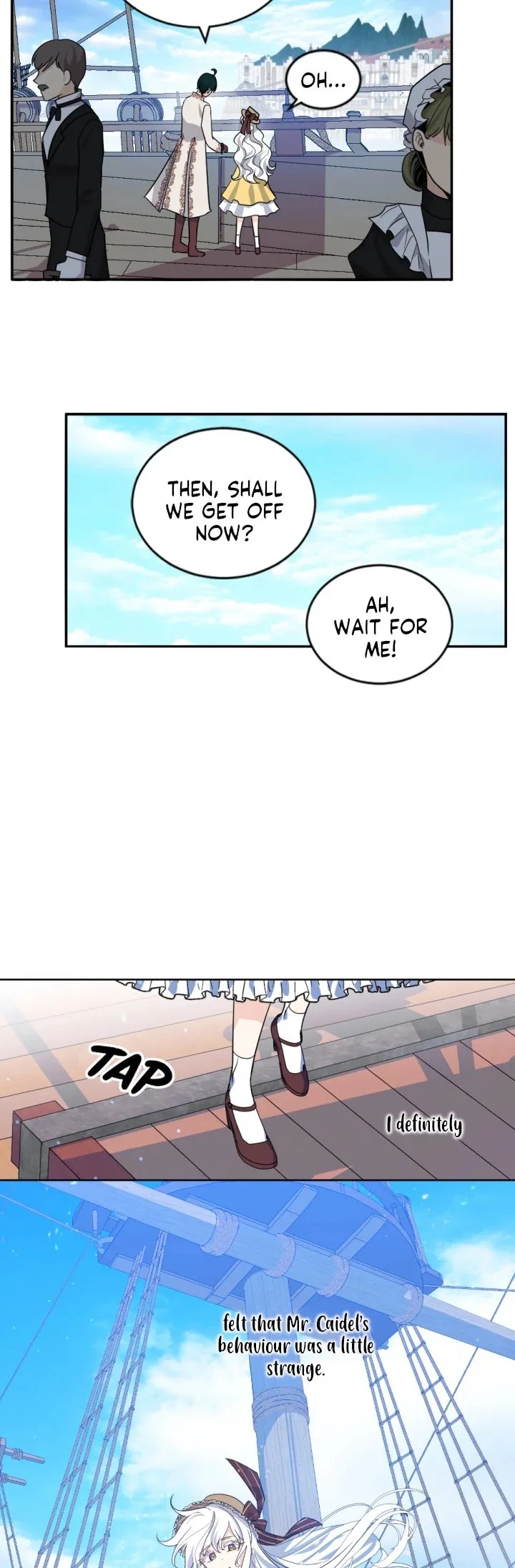 A Witch’s Hopeless Wish Chapter 64 page 33