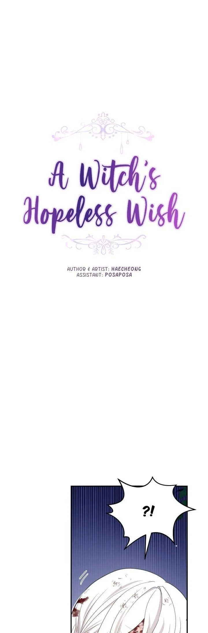 A Witch’s Hopeless Wish Chapter 68 page 3