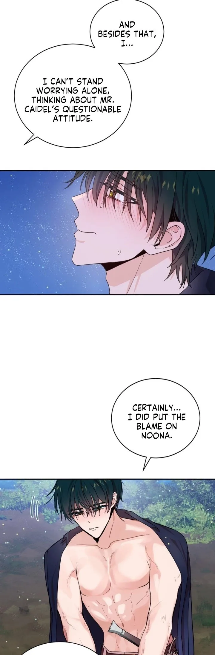 A Witch’s Hopeless Wish Chapter 68 page 6