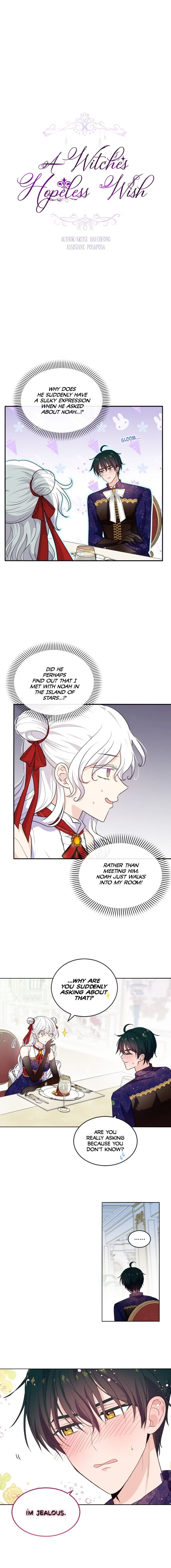 A Witch’s Hopeless Wish Chapter 73 page 3