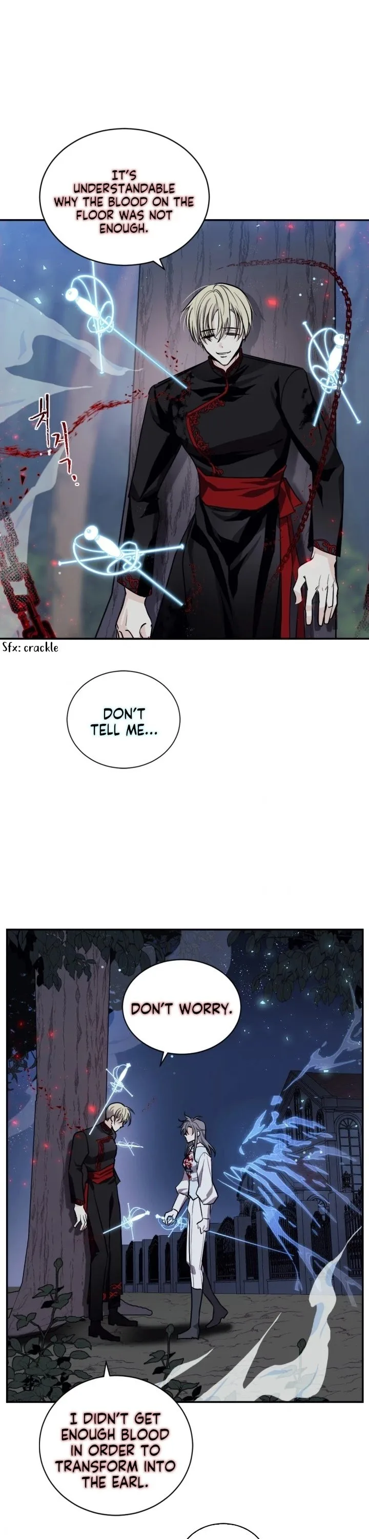 A Witch’s Hopeless Wish Chapter 70 page 21