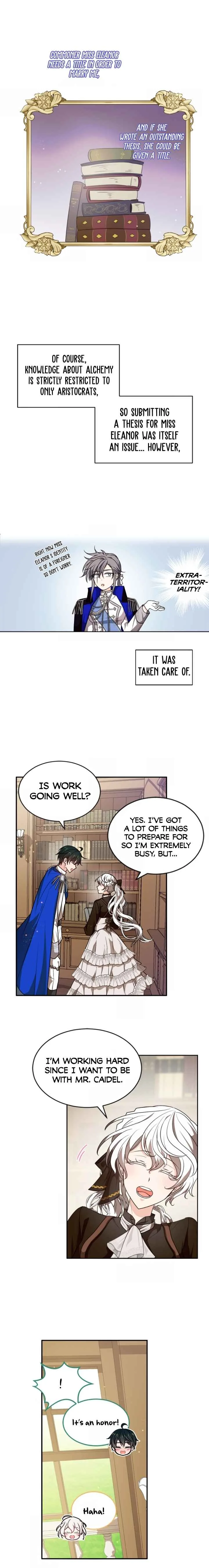 A Witch’s Hopeless Wish Chapter 75 page 12