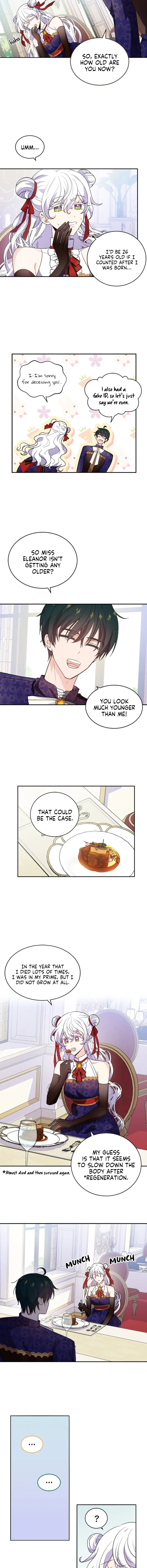 A Witch’s Hopeless Wish Chapter 72 page 10